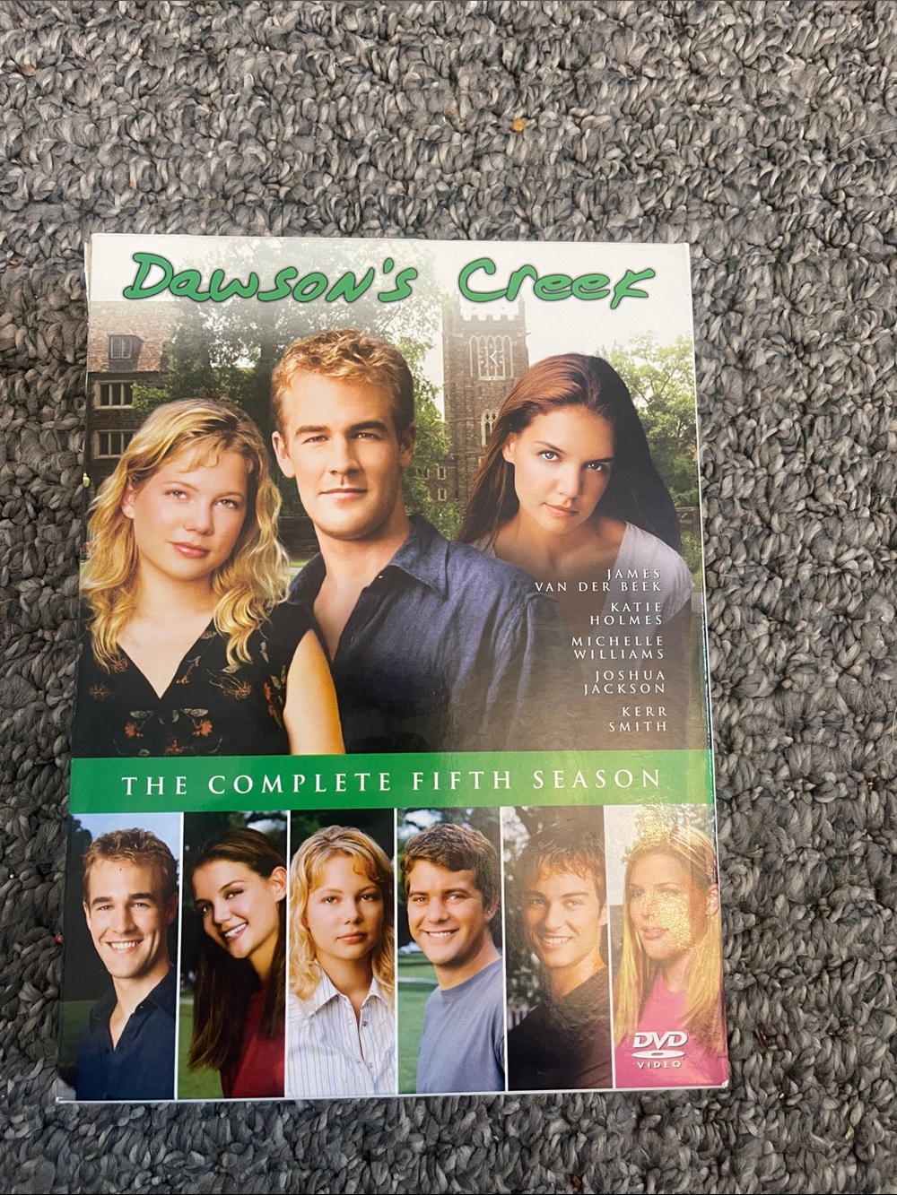 Dawson's Creek The Complete Fifth Season DVD